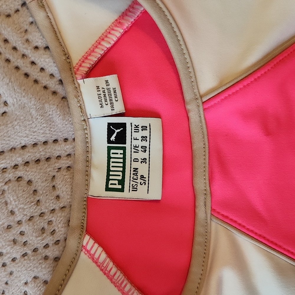 Puma Racerback Crop - Picture 3 of 3